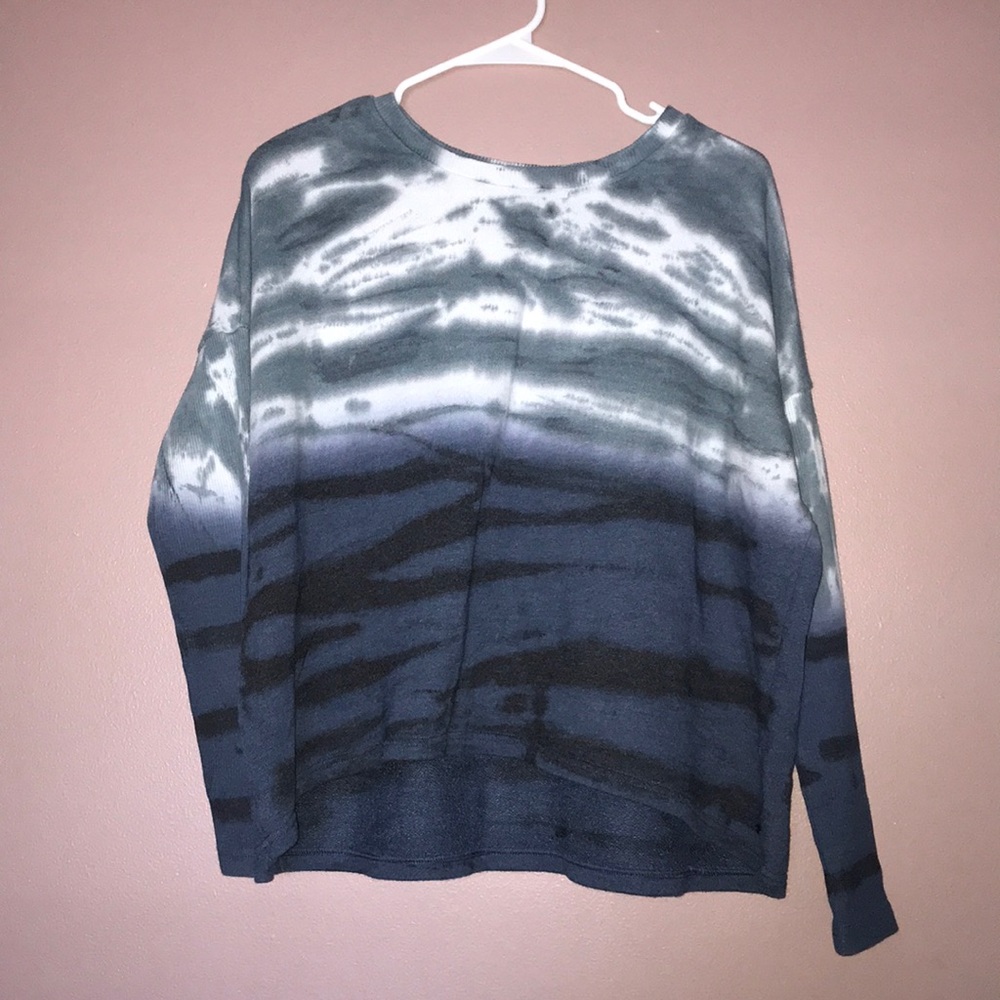 American Eagle Tie Dye Crewneck